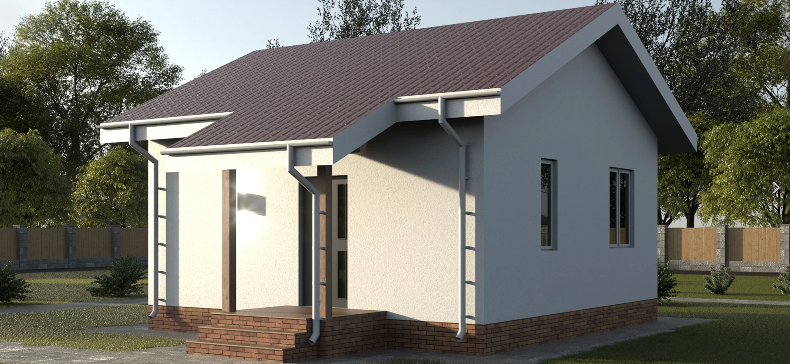 Дом для холостяка: логово комфорт-класса за 2 805 000 ₽ из арболита