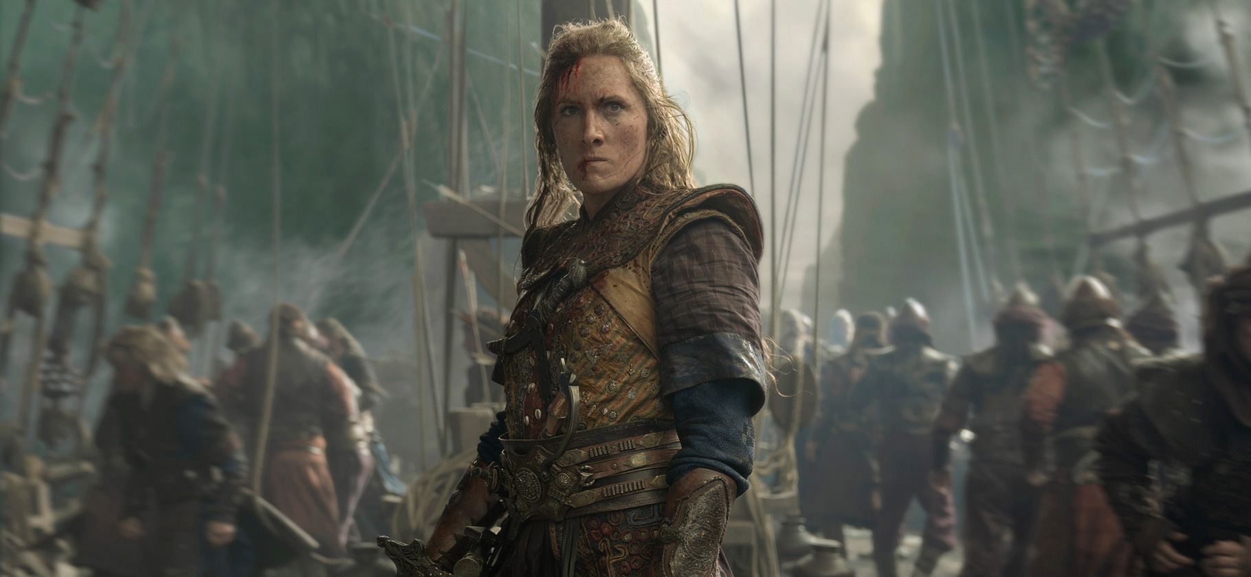 На HBO Max вышла первая серия третьего сезона «Дома Дракона» со сценой большой битвы на 25 минут