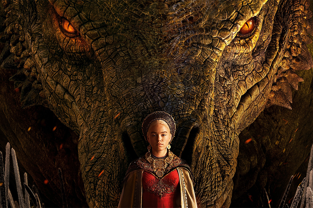 С помощью промоматериалов создатели сериала любят напоминать, что драконов в нем ждать долго не придется. Источник: HBO