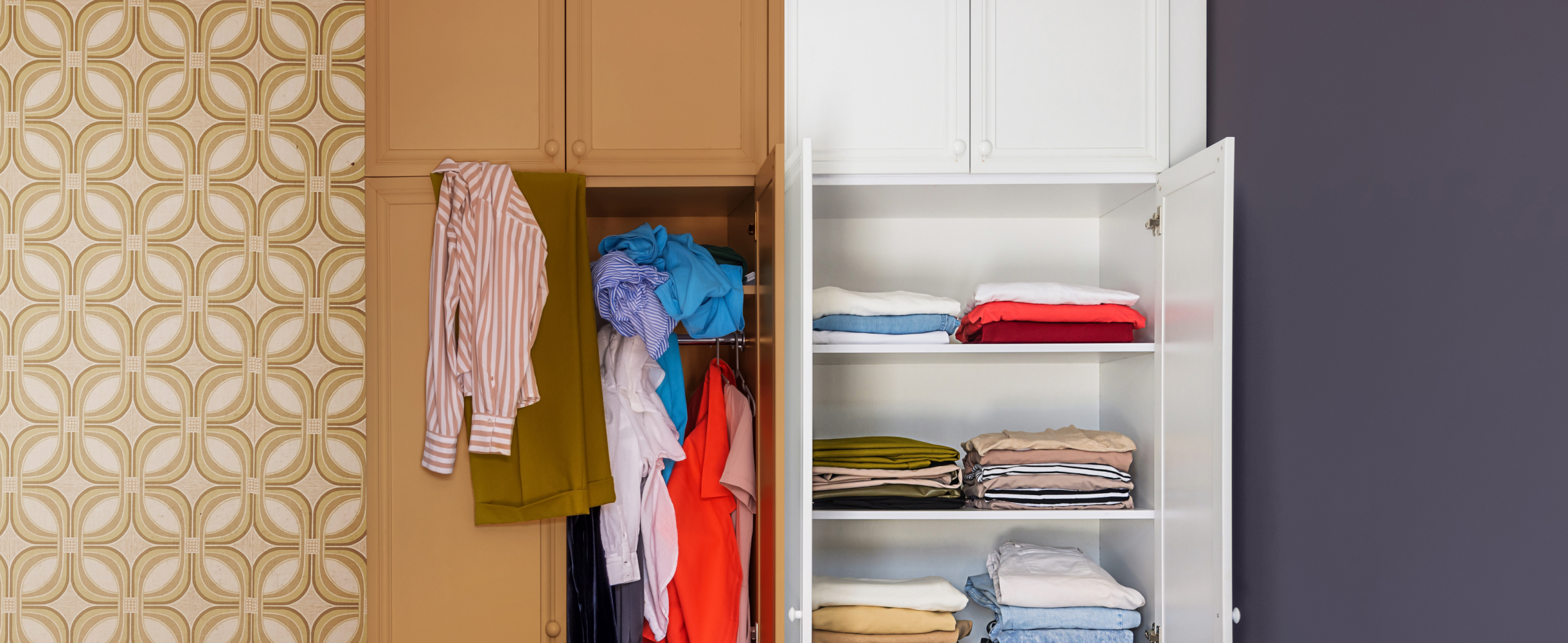 Сохранение формы и порядка в гардеробе