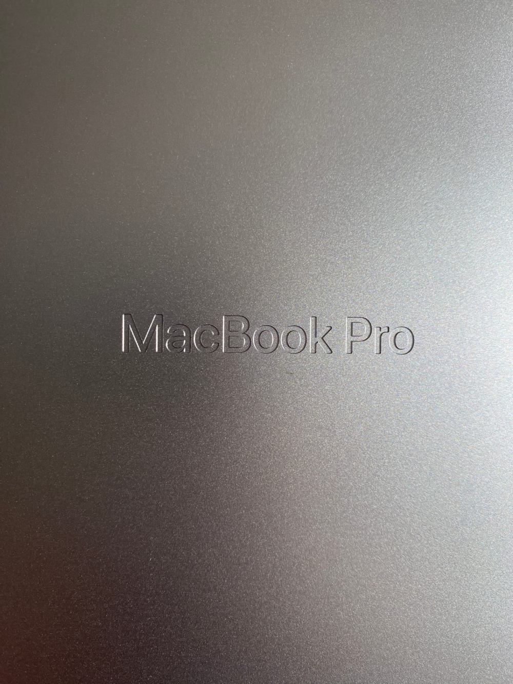 Мой MacBook Pro16