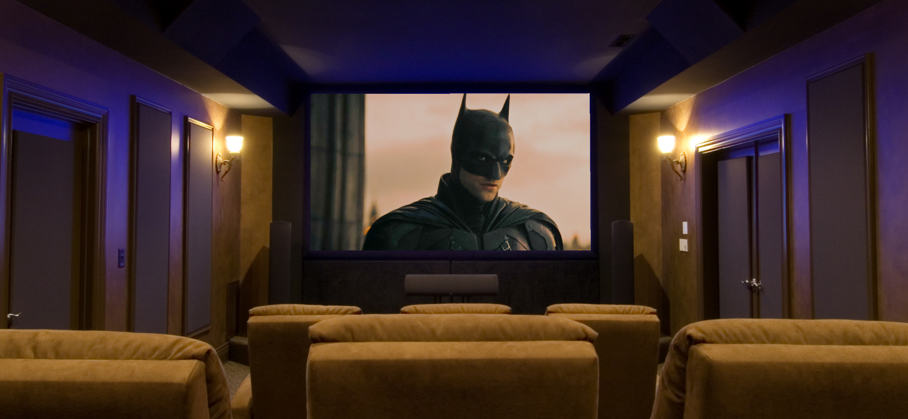 Как я снял кинотеатр, чтобы посмотреть отмененного в России «Бэтмена»