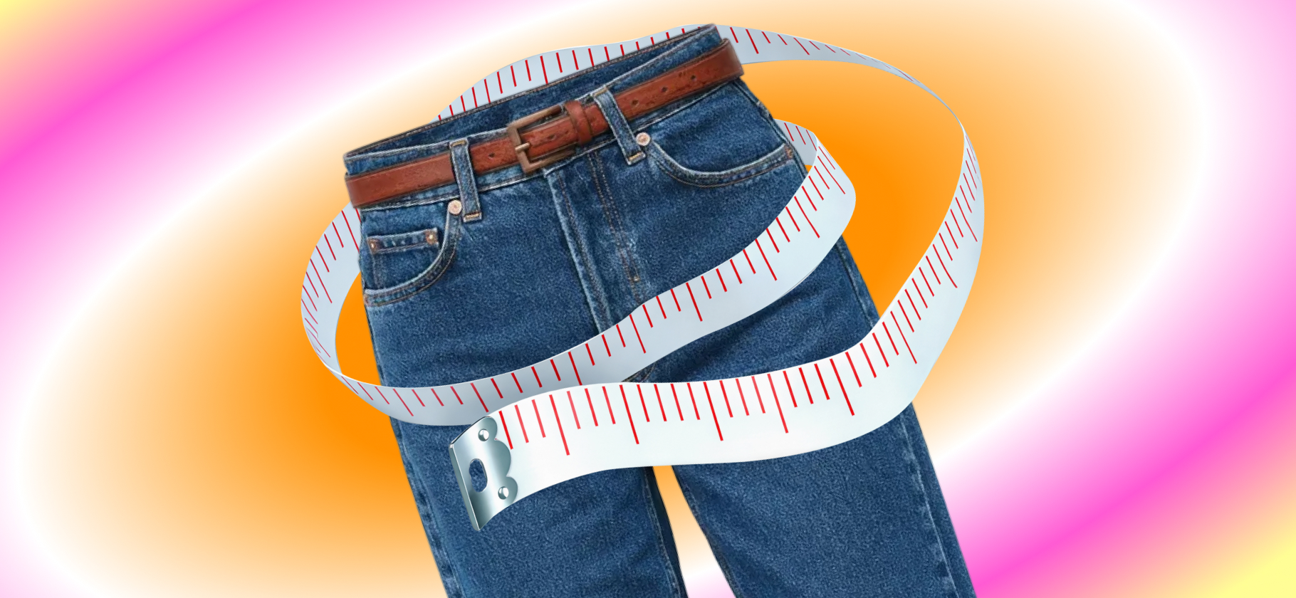 Как правильно выбрать размер джинсов, чтобы они сели идеально