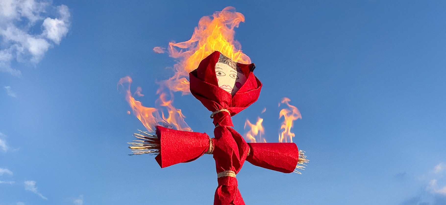 Как сделать чучело на Масленицу — простая инструкция от художника Вити IPad kid