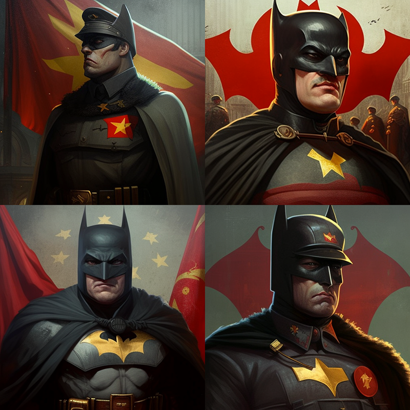 Бэтмен-коммунист