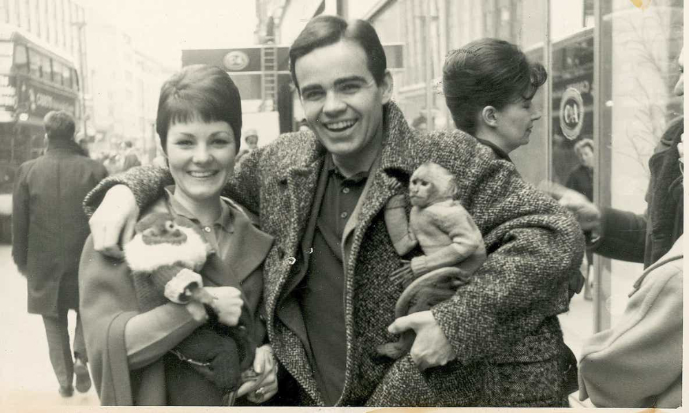 Маккарти с будущей супругой Анни Делайл во время путешествия по Европе, 1966 год. Фото: архив Анни Делайл