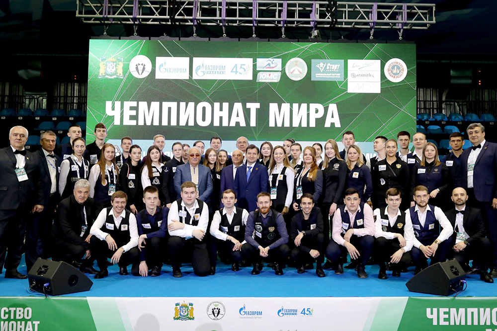 Участники чемпионата мира 2022 года в Сургуте. Источник: Газпром