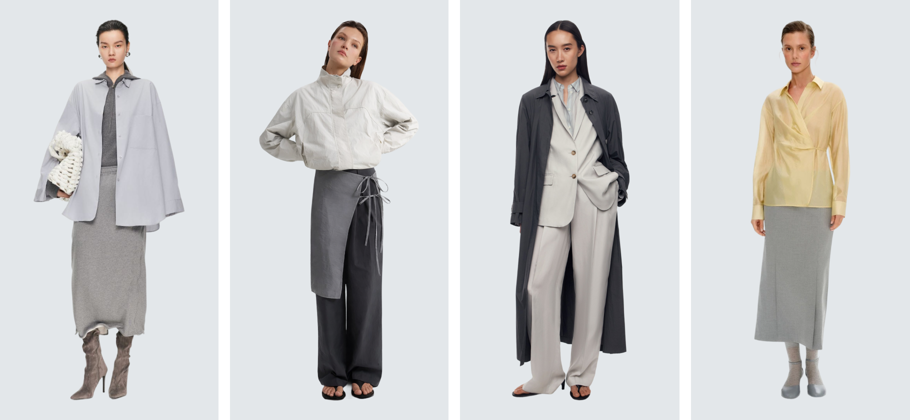 С чем носить серый цвет: 10 приемов, чтобы не затеряться в толпе