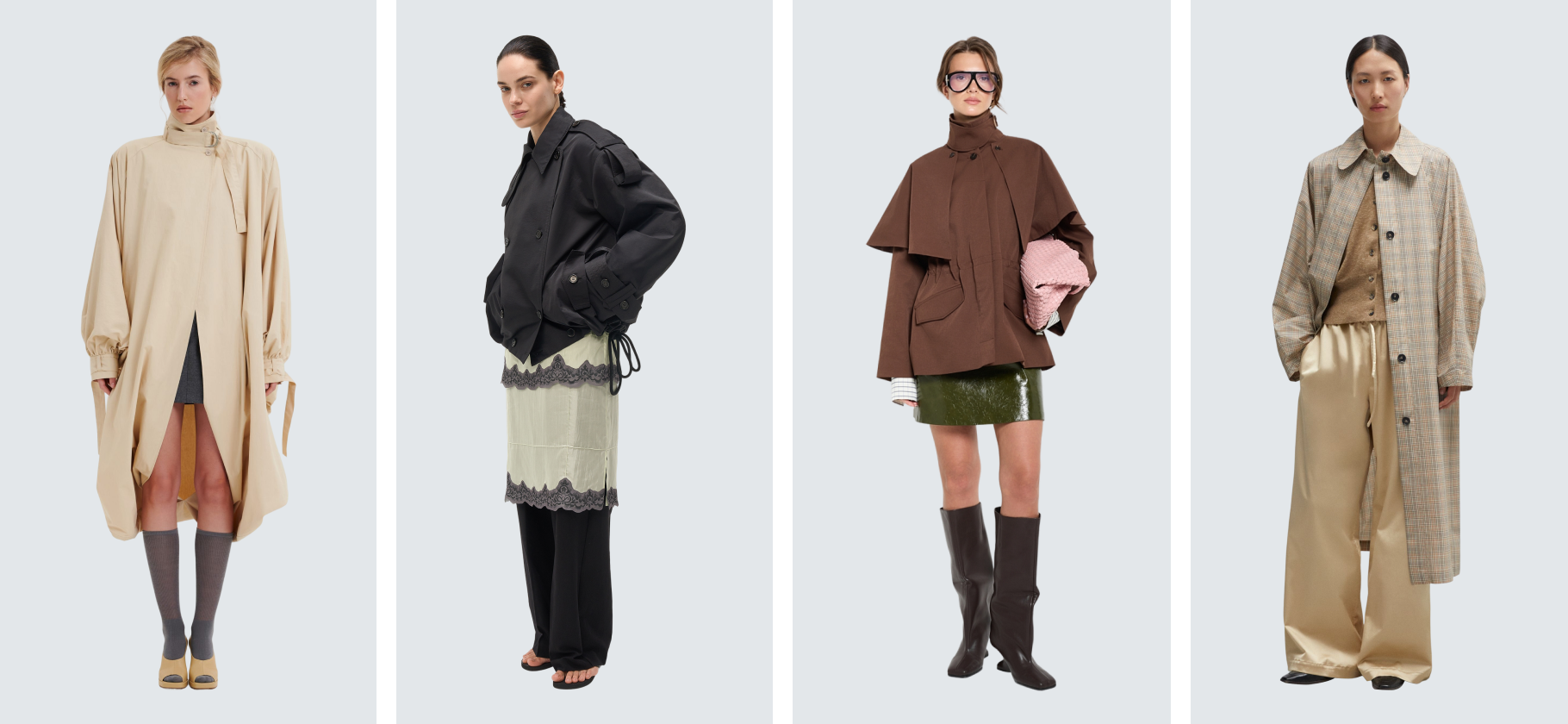 Тренчи в своем прайме: показываем 24 горячие модели и рассказываем, с чем их носить