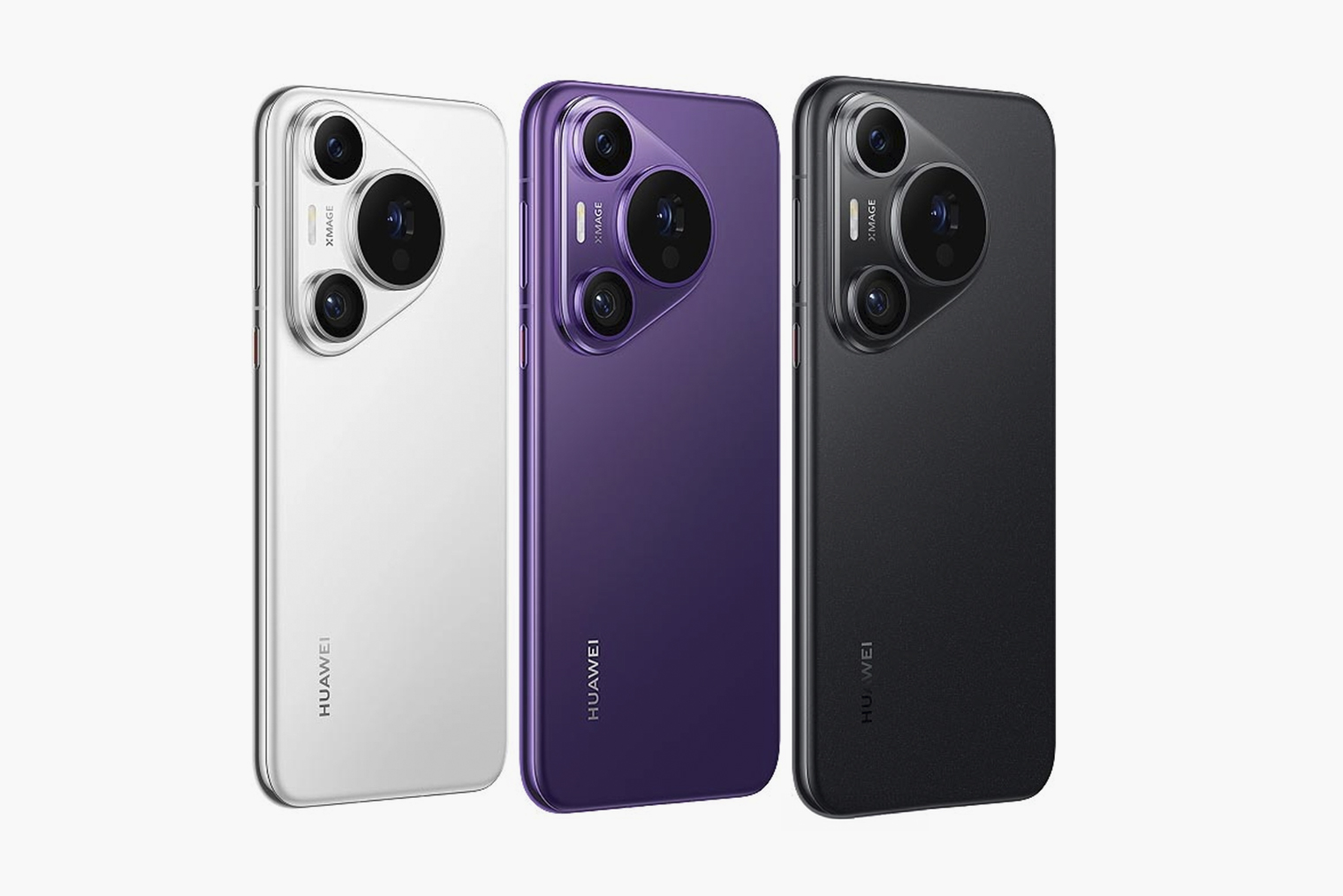 Huawei Pura 70 Pro в разных цветах