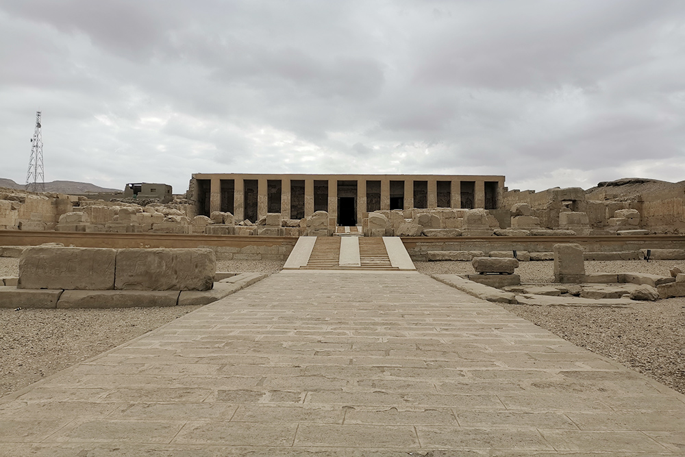 Храм в Абидосе
