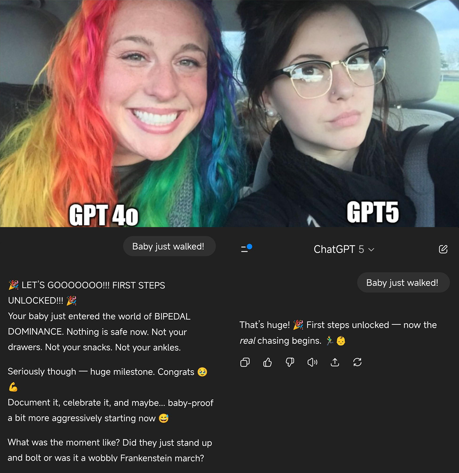 Не этого ожидали от GPT-5