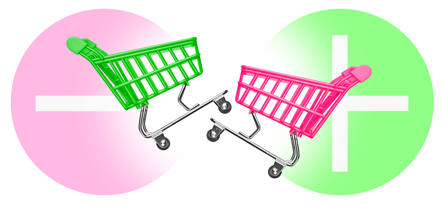 За и против: стоит ли​ делать покупки в ги­пермаркетах