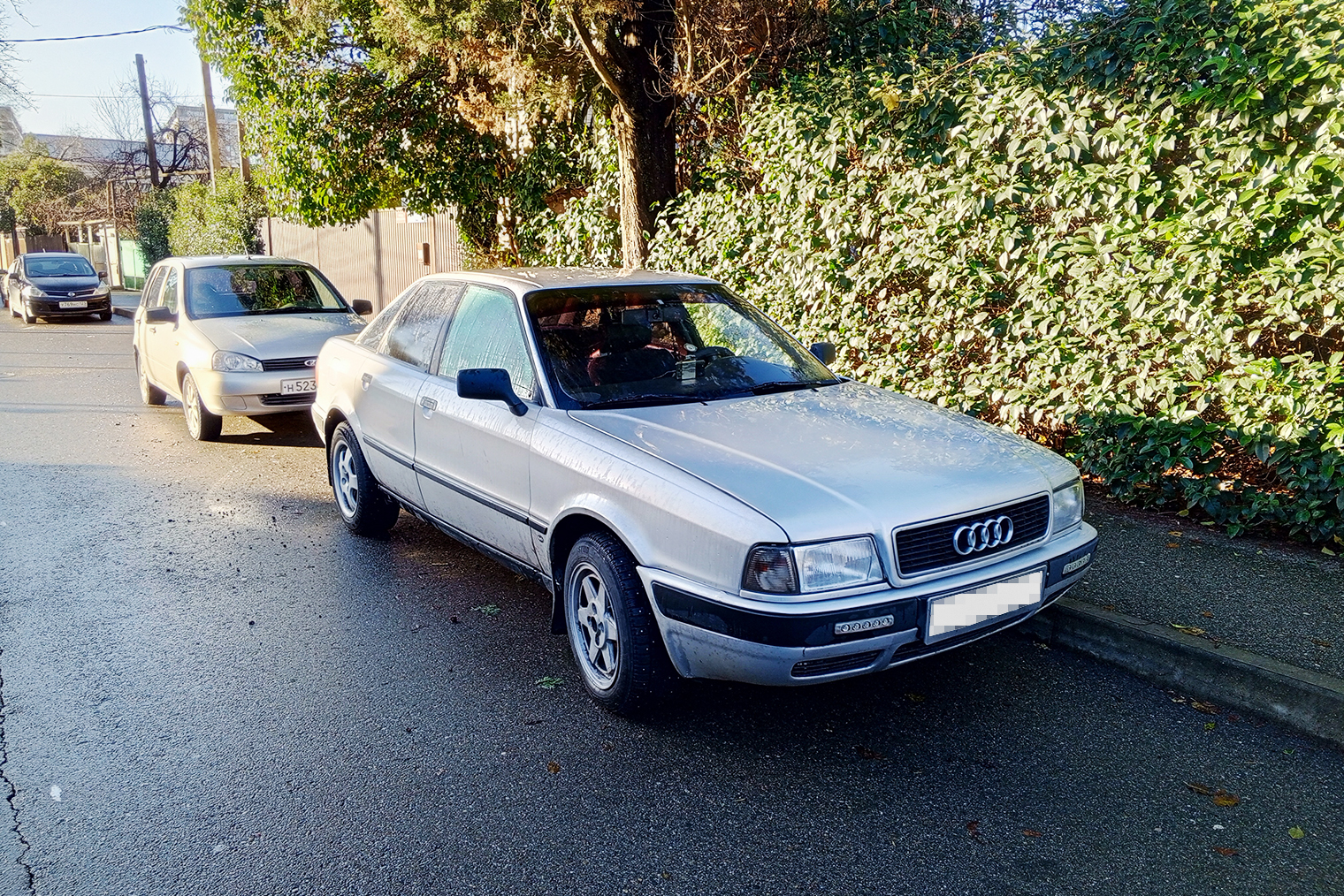 Мой экземпляр Audi 80 четвертого поколения