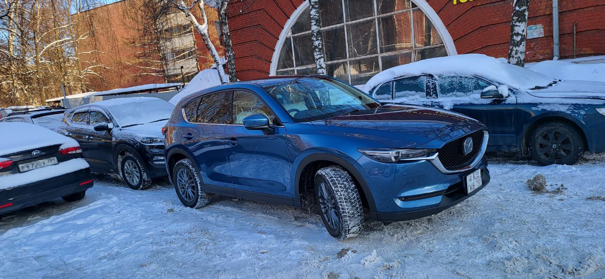 Я купил Mazda CX-5 II и Honda StepWgn VI на аукционе в Японии