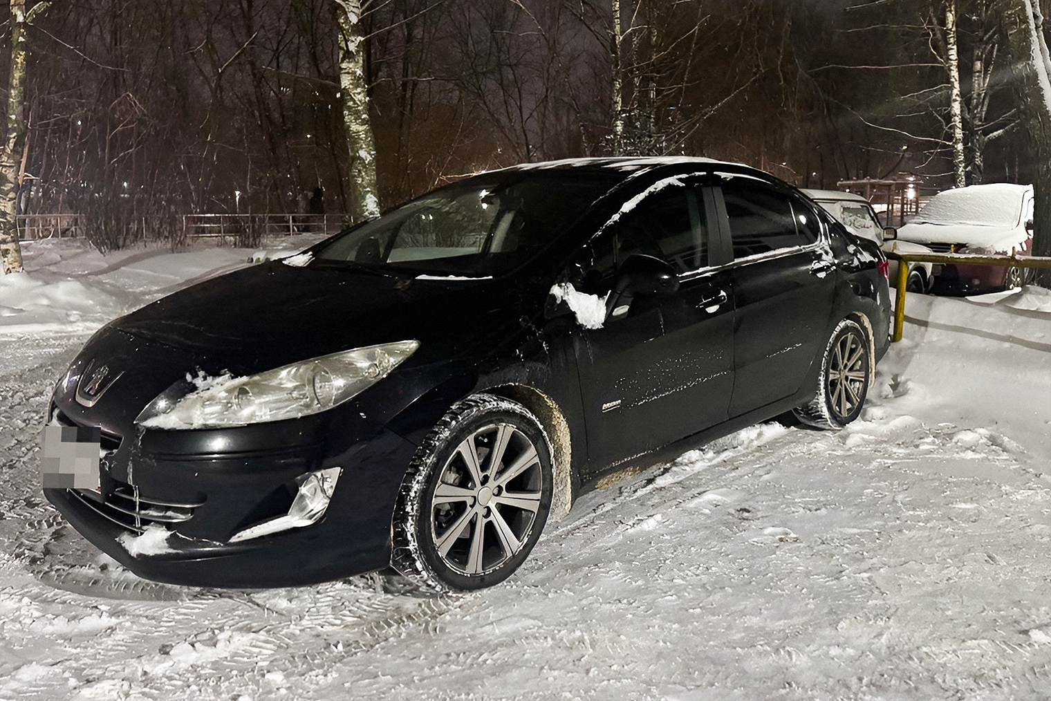 Peugeot 408 в первые дни после покупки