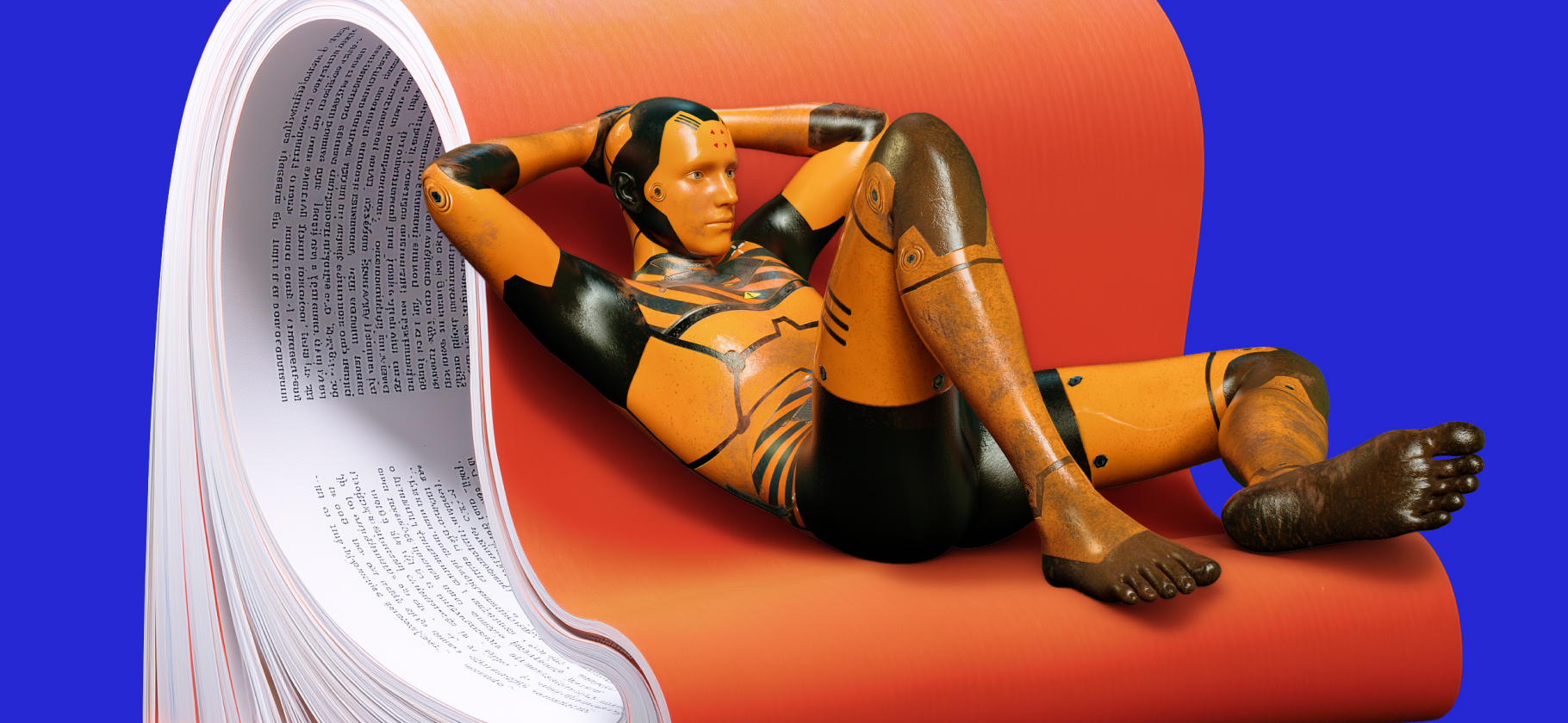 Точно нет: 4 при­чины, почему ИИ​ не место в художе­ственной литературе