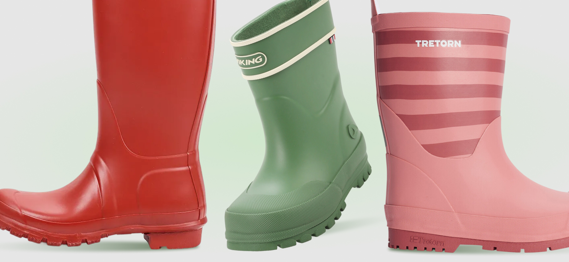 13 брендов, которые умеют делать рези­новые сапоги