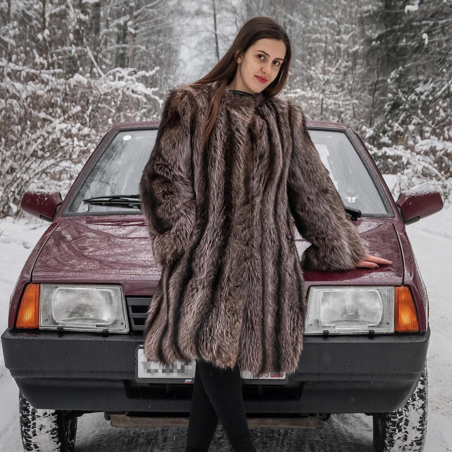 Я с семейным автомобилем