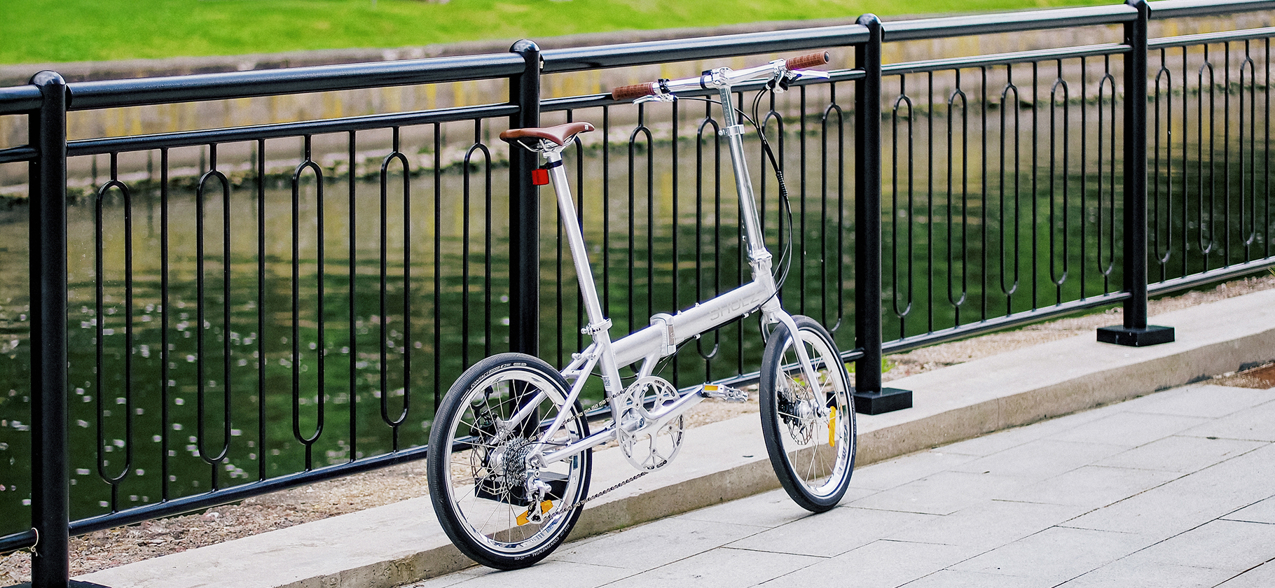 «Может запасть в душу»: обзор на быстрый склад­ной велосипед Shulz Speed Disk за 69 000 ₽