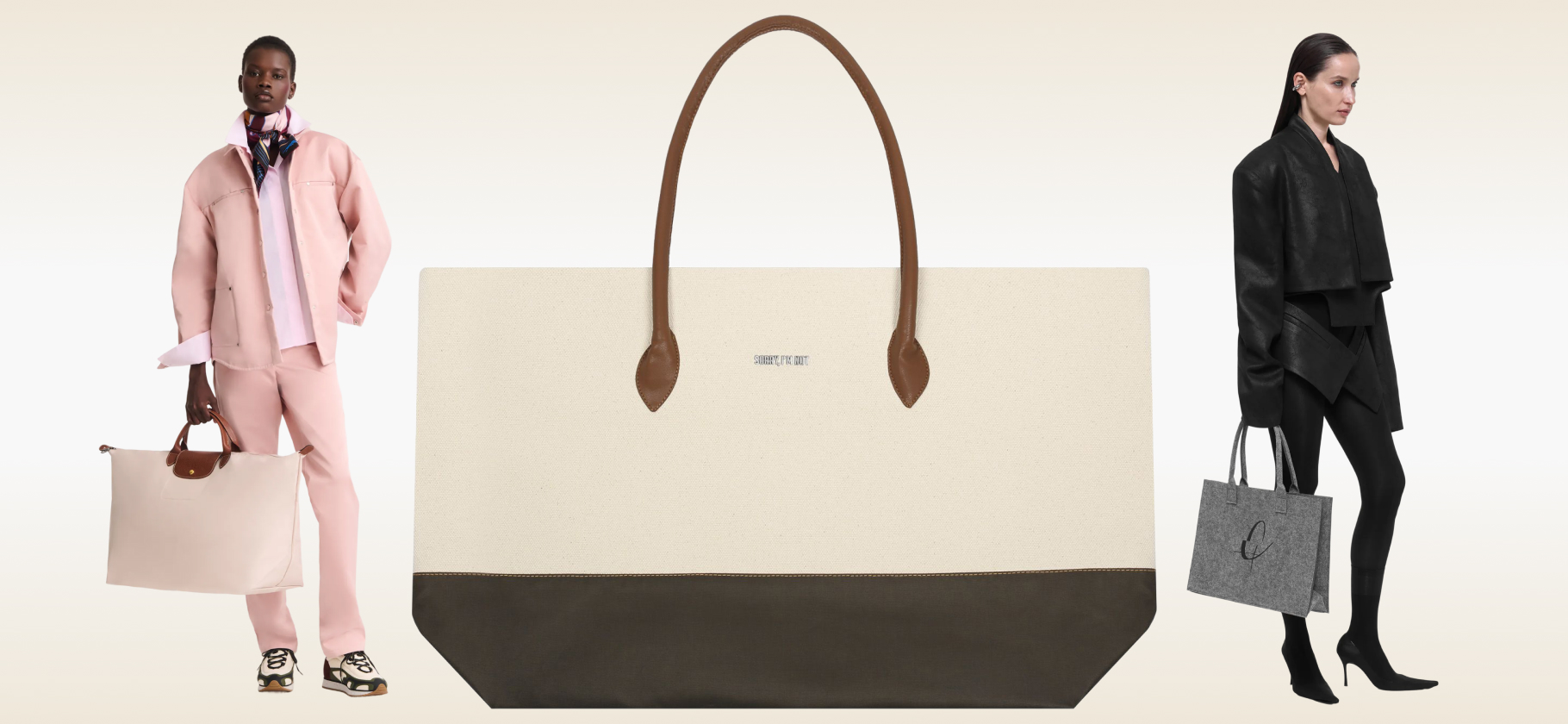 Самая немодная сумка — снова в моде. Да, это очередной ренессанс тоутов