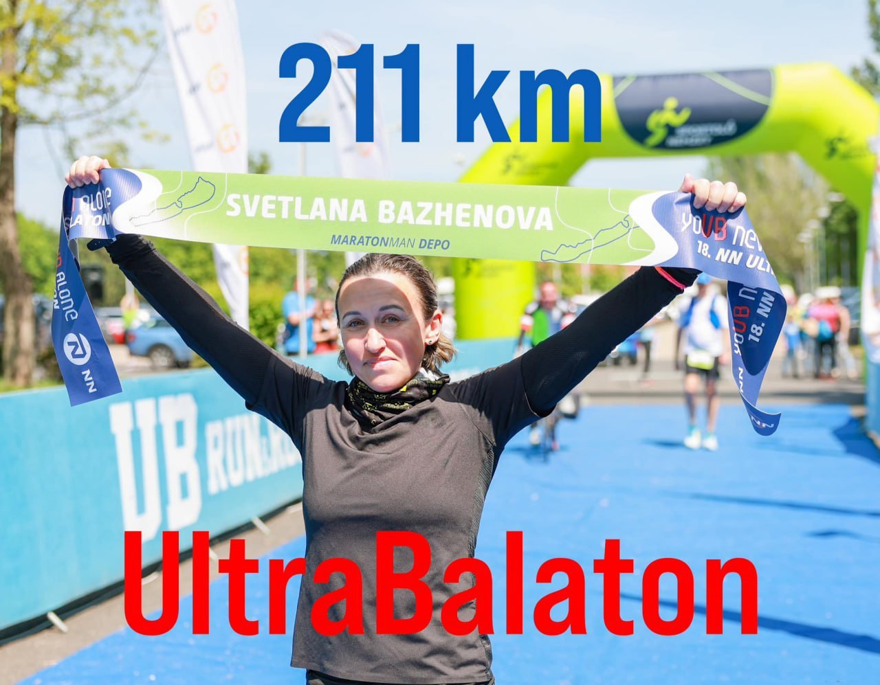 UltraBalaton-2024, Венгрия, участников 262, финишеров 158