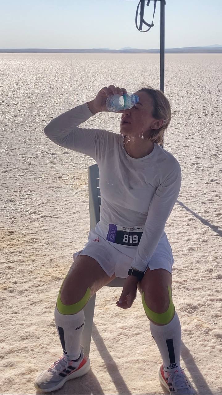 Runfire Salt Lake Ultra Trail, 80 км, Турция