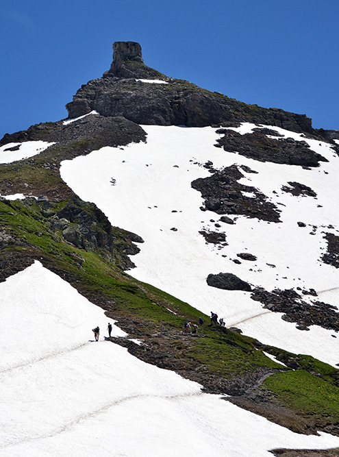 Ежегодно по этому маршруту проводится ультрамарафон Ultra-Trail du Mont-Blanc, участники которого преодолевают дистанцию за 24 часа