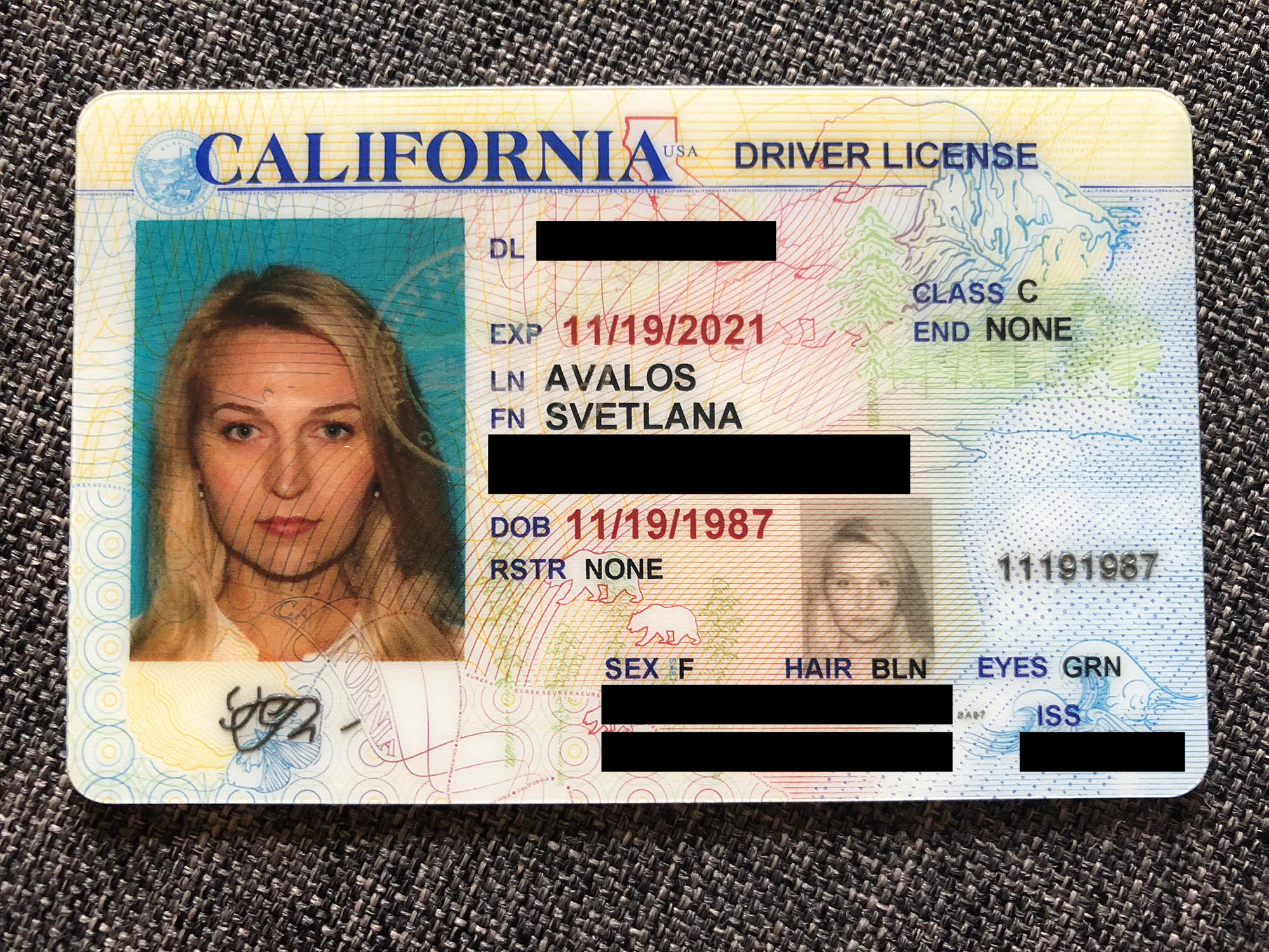 Driver s license