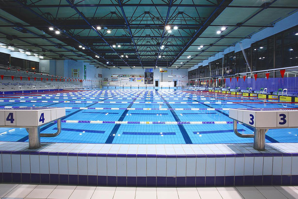 Университет арендует несколько дорожек для физкультуры в городском бассейне «Словане»