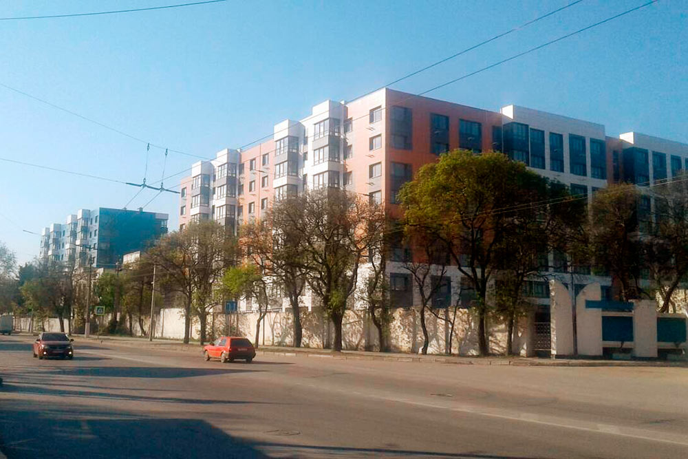 ЖК «Доброгород» на улице Токарева в Ленинском районе. Цена однокомнатной квартиры — от 3,2 млн рублей