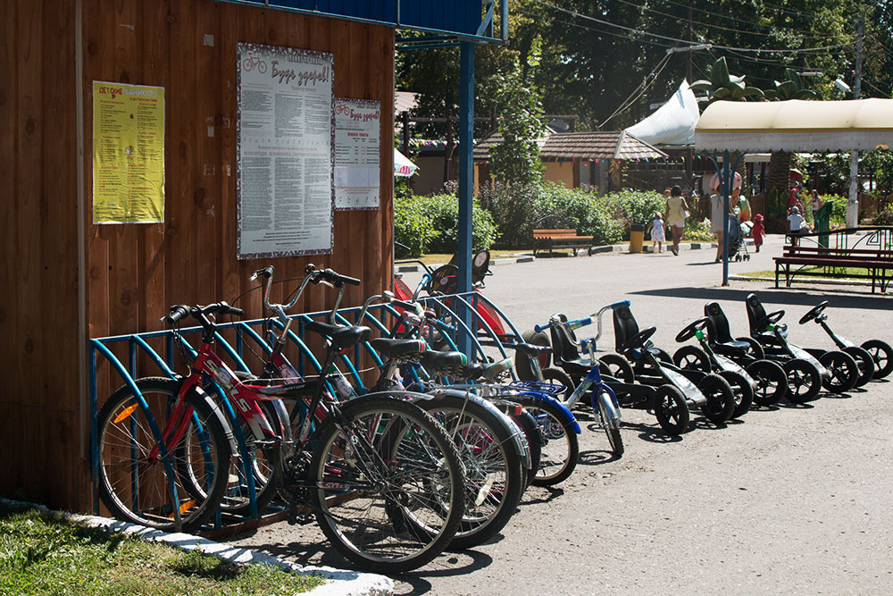 Велопрокат в центральном парке — 150 ₽ в час
