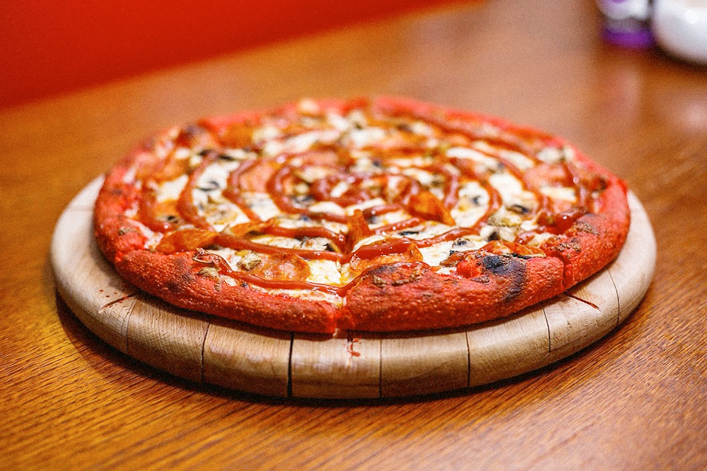 Пиццу «Ред Болл» добавили в меню, но ненадолго — продажи были слишком низкие
