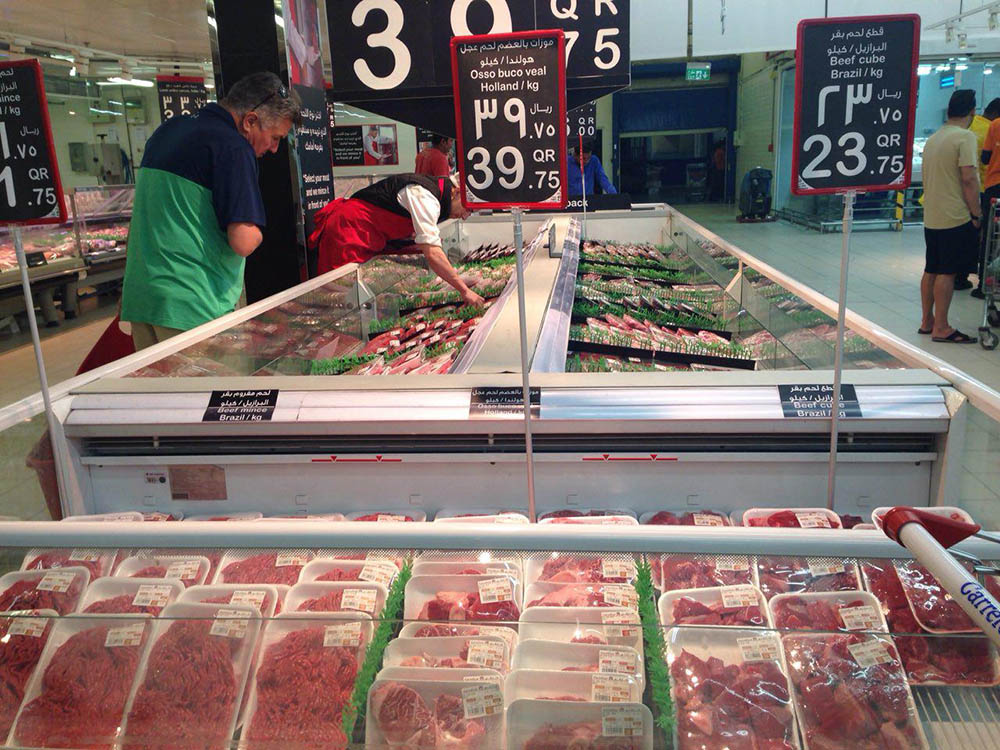 Мясо чаще всего продается уже расфасованным, а не куском