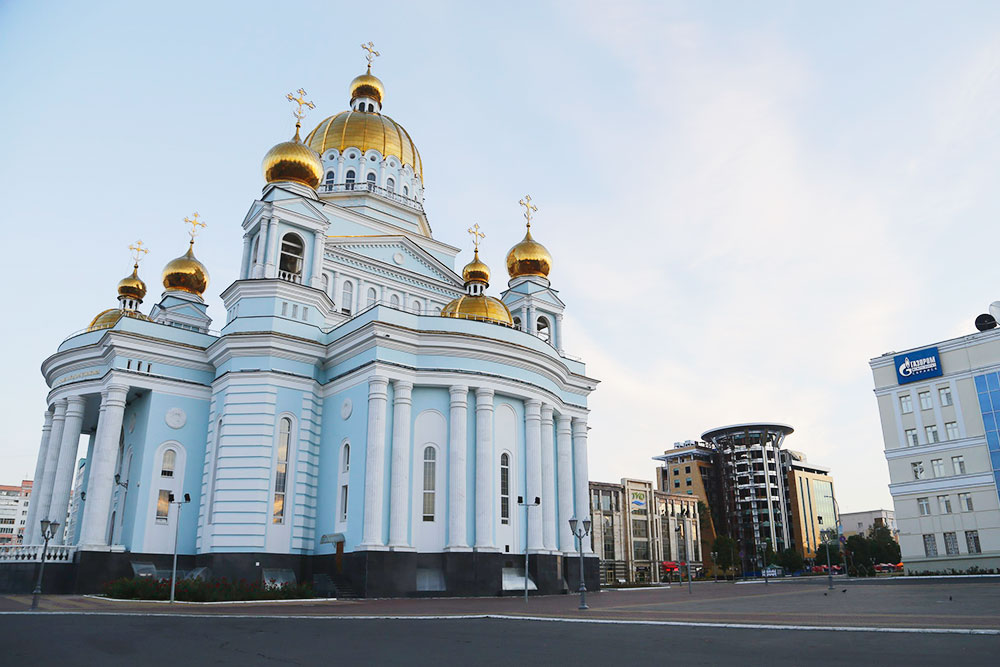 Кафедральный собор святого Феодора Ушакова. Фото: Эдуард Ретунский