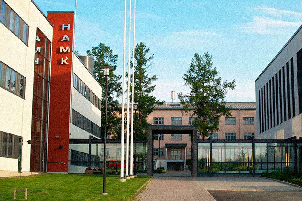 Häme University of Applied Sciences — университет, в котором учусь я