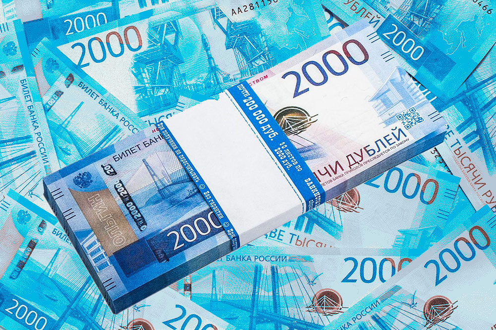 На «Озоне» пачка сувенирных денег стоит 150 рублей. Попробуйте отличить от настоящих в темной прихожей