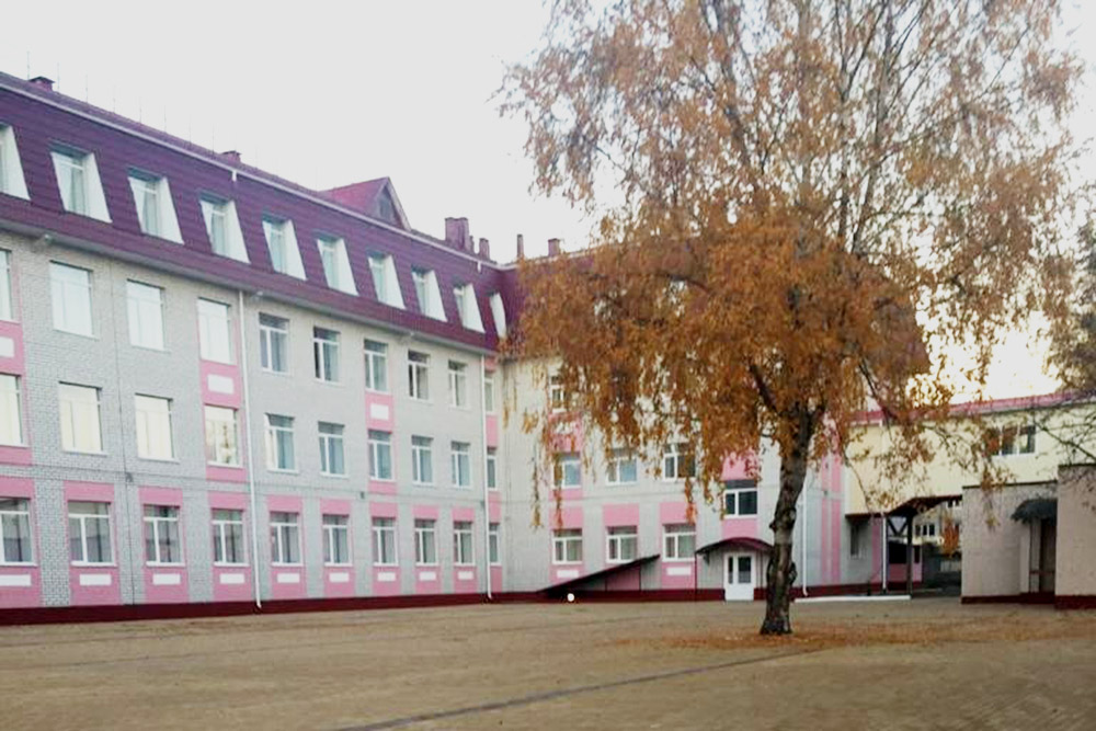 Одна из самых новых школ Брянска — школа № 59, она построена в 2018 году