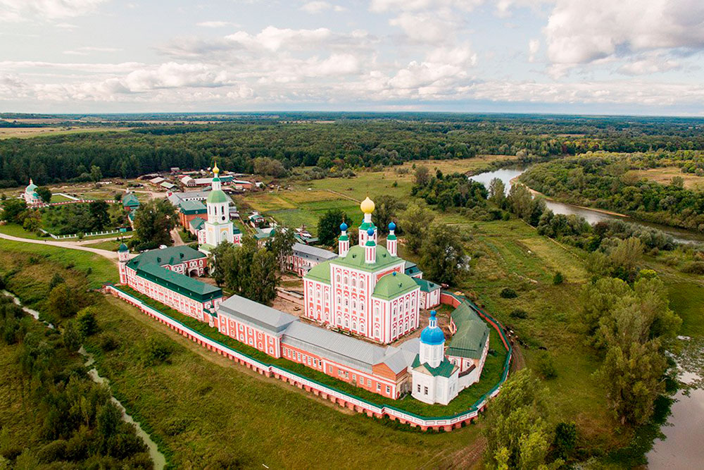 Санаксарский монастырь в Темникове. Фото: Константин Никитанов