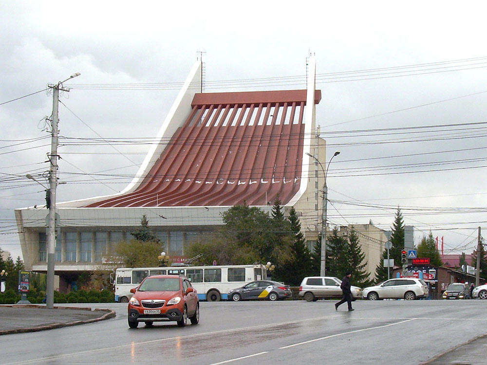 Музыкальный театр — архитектурный символ Омска