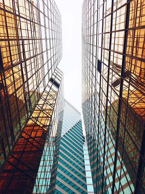 Уместить гонконгские здания в кадр почти нереально