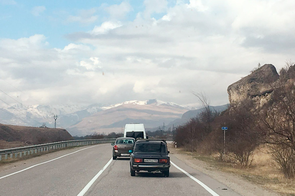 Дорога в горы