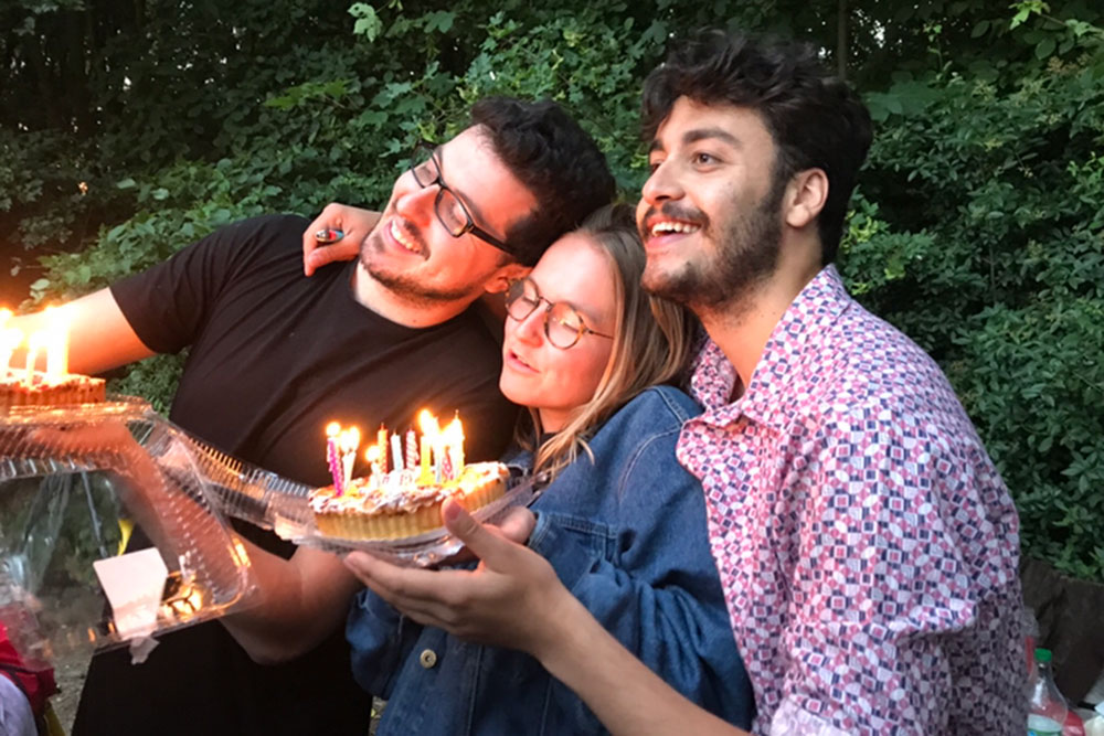 Отмечаем дни рождения друзей из Турции