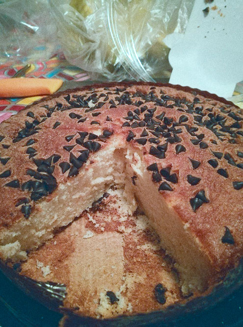 Наш кошерный пирог на Песах: на кокосовой стружке, без дрожжей и муки