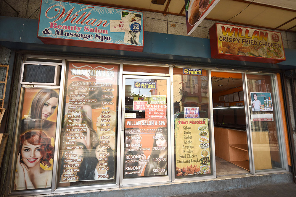Салон-парикмахерская в Давао