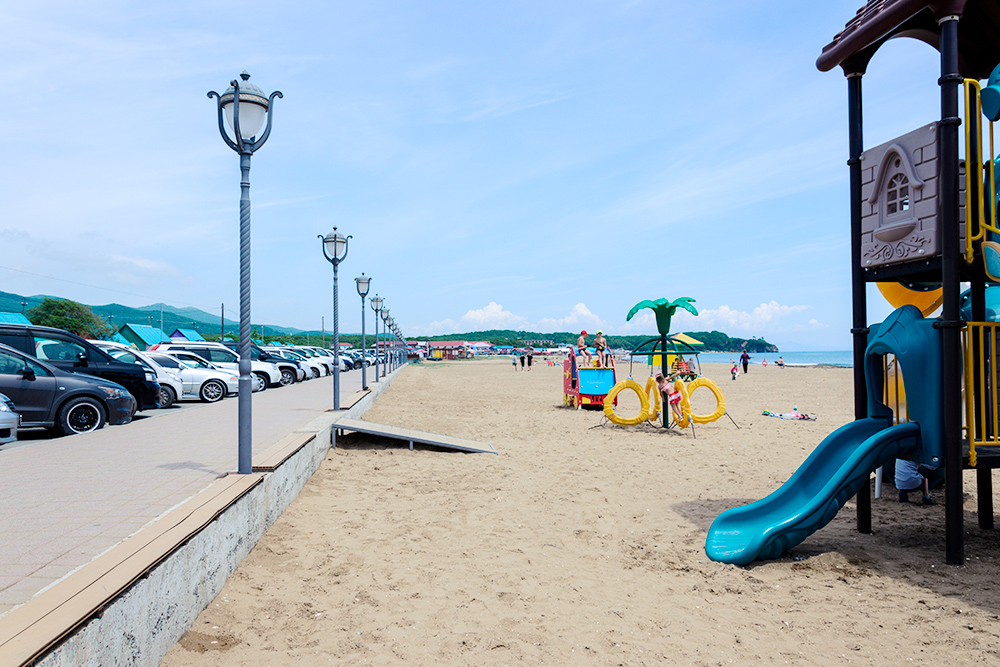 Шамора — самый популярный пляж Владивостока