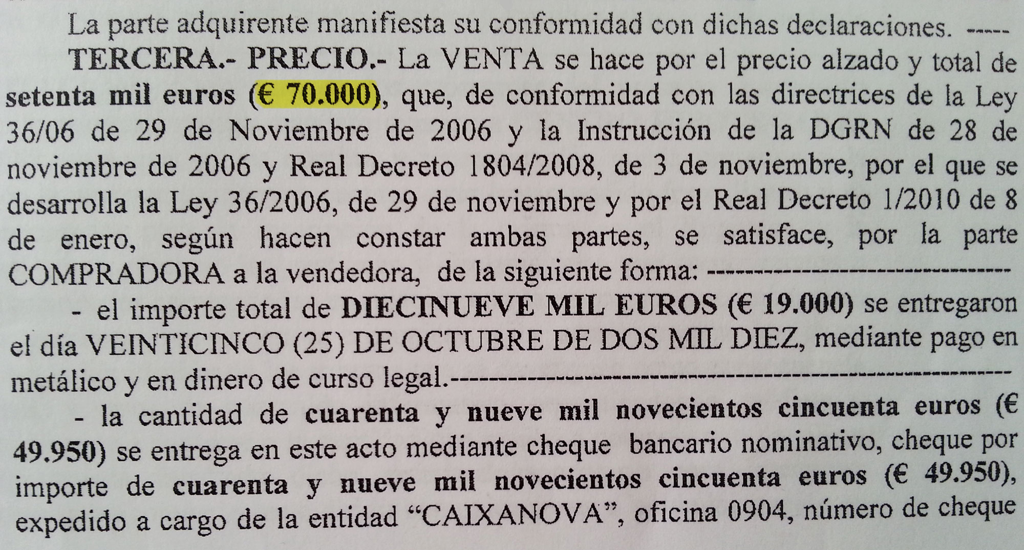 Хозяева продавали квартиру за 70 000 €, а покупателям пришлось заплатить 87 000 €