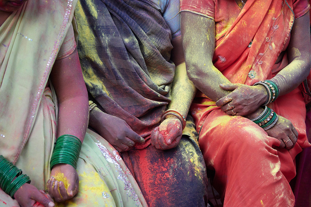 Индийцы очень любят делать селфи с белыми, особенно на мартовском фестивале Холи. Фото: Anurag Agnihotri / Flickr