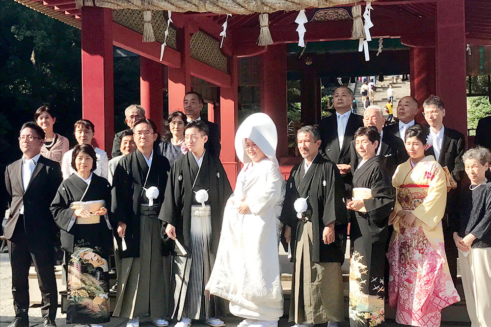 Свадьбы в Японии обычно проходят по традиционным обрядам, которым уже много веков