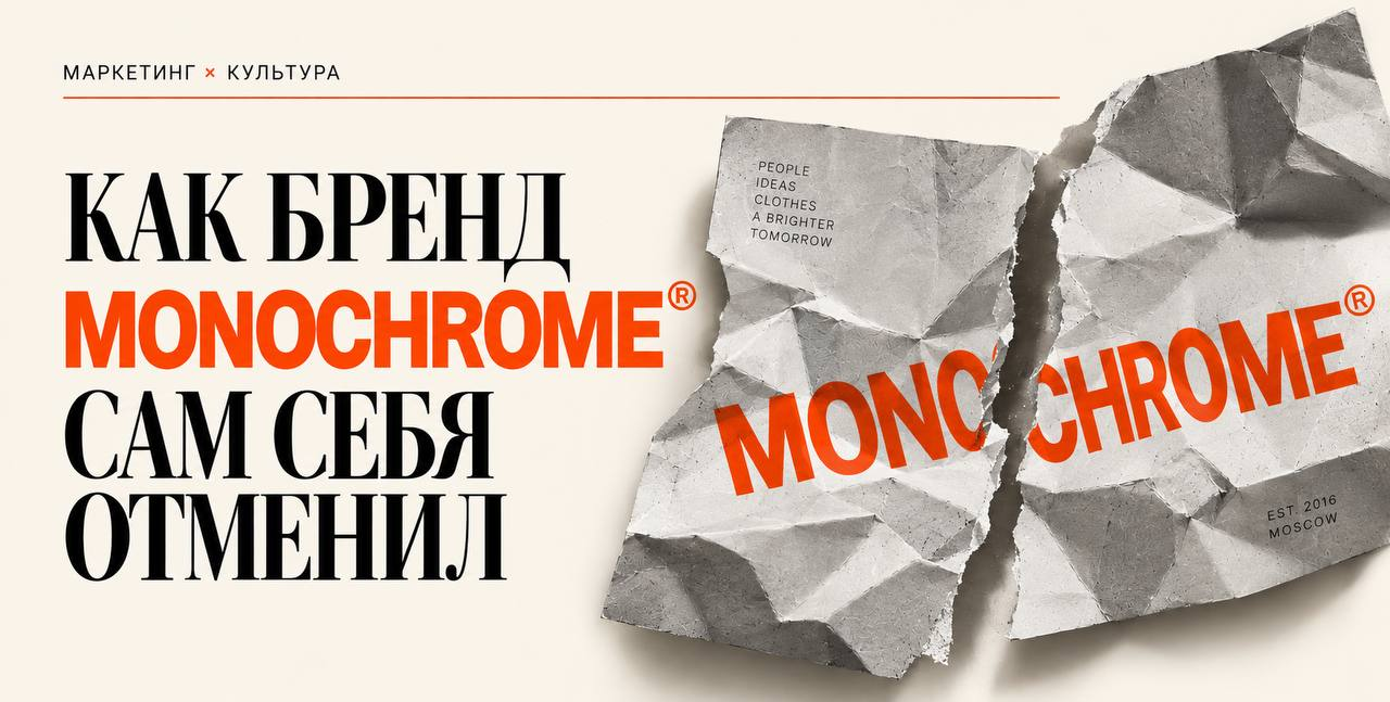 Как бренд Monochrome сам себя отменил: часть 2